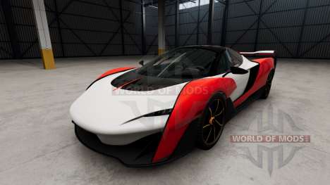 McLaren Sabre для BeamNG Drive
