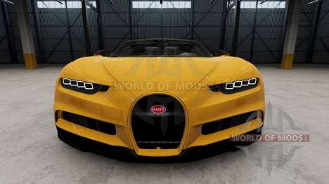Bugatti Chiron 2016-2022 v1.35 для BeamNG Drive