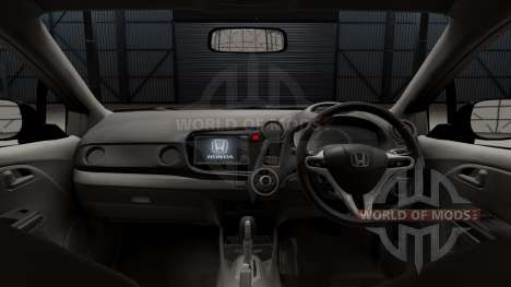 Honda Insight (ZE2) v1.0 для BeamNG Drive