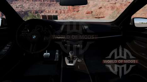 BMW M5 F10 v1.0 для BeamNG Drive