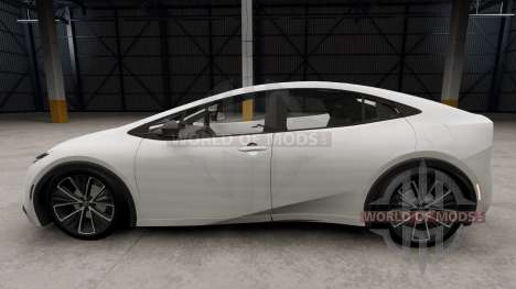 Toyota Prius 2024 v1.0 для BeamNG Drive