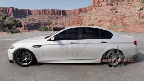 BMW M5 F10 v1.0 для BeamNG Drive