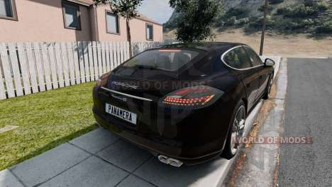 Porsche Panamera Turbo S v1.0 для BeamNG Drive