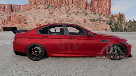 BMW M5 F10 v1.0 для BeamNG Drive