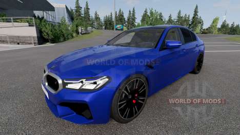 BMW M5 F90 v1.0 для BeamNG Drive