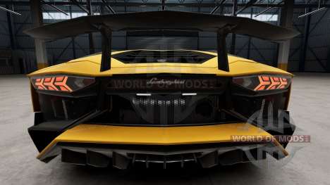 Lamborghini Aventador v1.0 для BeamNG Drive