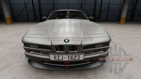 BMW 8 series E31 v1.1 для BeamNG Drive