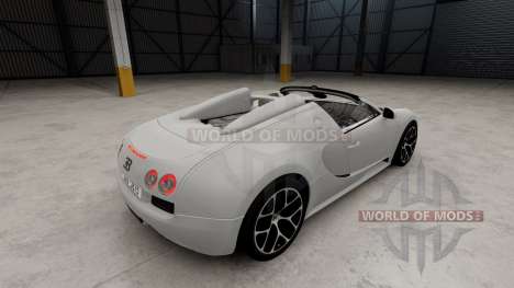 Bugatti Veyron v1.0 для BeamNG Drive