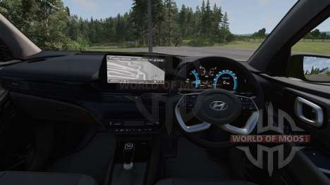 Hyundai i20 2021 v1.1 для BeamNG Drive