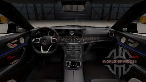 Mercedes-AMG E 63 S (W213) 2019 v2.0 для BeamNG Drive