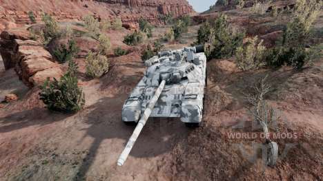 Tank T-80UD v5.2 для BeamNG Drive