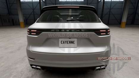 Porsche Cayenne v1.0 для BeamNG Drive