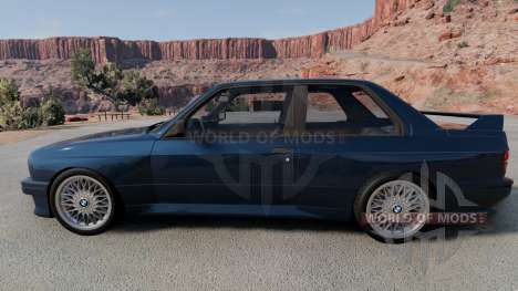 BMW M3 E30 v1.4 для BeamNG Drive