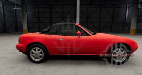 Mazda Miata MX-5 v1.3 для BeamNG Drive