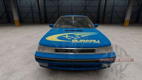 Subaru Legacy 1990 v1.0 для BeamNG Drive