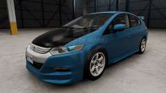 Honda Insight (ZE2) v1.0 для BeamNG Drive