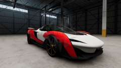 McLaren Sabre для BeamNG Drive