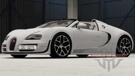 Bugatti Veyron v1.0 для BeamNG Drive
