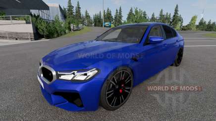 BMW M5 F90 v1.0 для BeamNG Drive