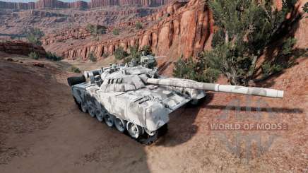 Tank T-80UD v5.2 для BeamNG Drive