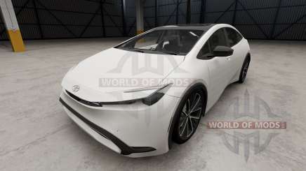 Toyota Prius 2024 v1.0 для BeamNG Drive