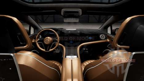 Mercedes-Benz EQS v1.1 для BeamNG Drive