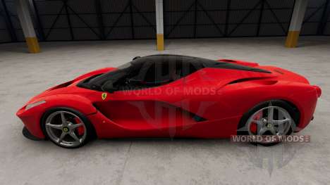 Ferrari LaFerrari Aperta Release для BeamNG Drive