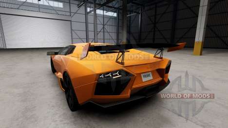 Lamborghini Reventon Release для BeamNG Drive