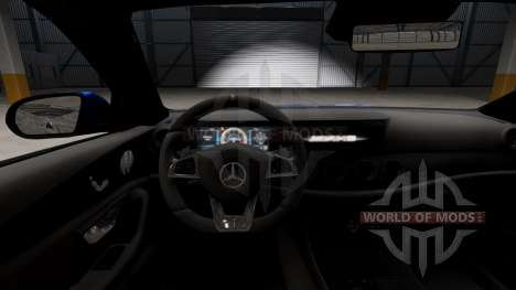 Mercedes-Benz E63 Wagon для BeamNG Drive