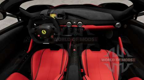 Ferrari LaFerrari Aperta Release для BeamNG Drive