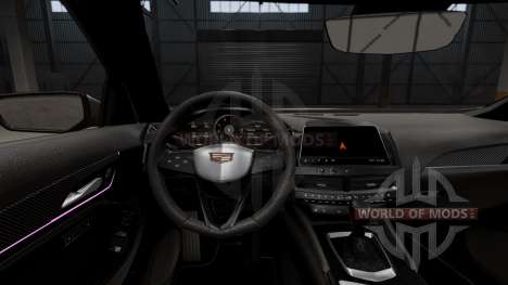 Cadillac CT5 2020 v1.0 Updated для BeamNG Drive