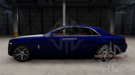 Rolls Royce Ghost v2.2 для BeamNG Drive