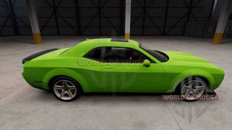 Dodge Challenger Pack Release для BeamNG Drive