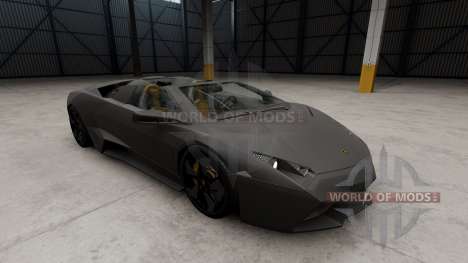Lamborghini Reventon Release для BeamNG Drive