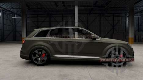 Audi Q7 4M для BeamNG Drive