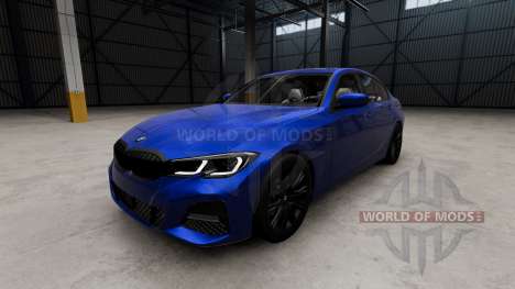 BMW 3-series G20 Remastered для BeamNG Drive