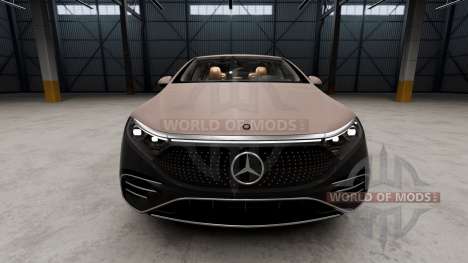 Mercedes-Benz EQS v1.1 для BeamNG Drive