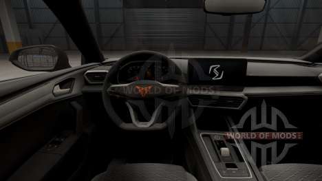 Seat Leon 2022 v3.0 для BeamNG Drive