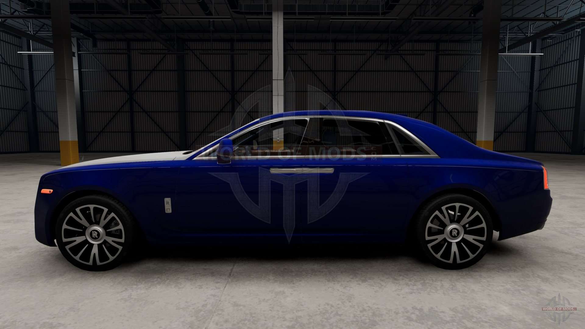 Rolls Royce Ghost v2.2 для BeamNG Drive