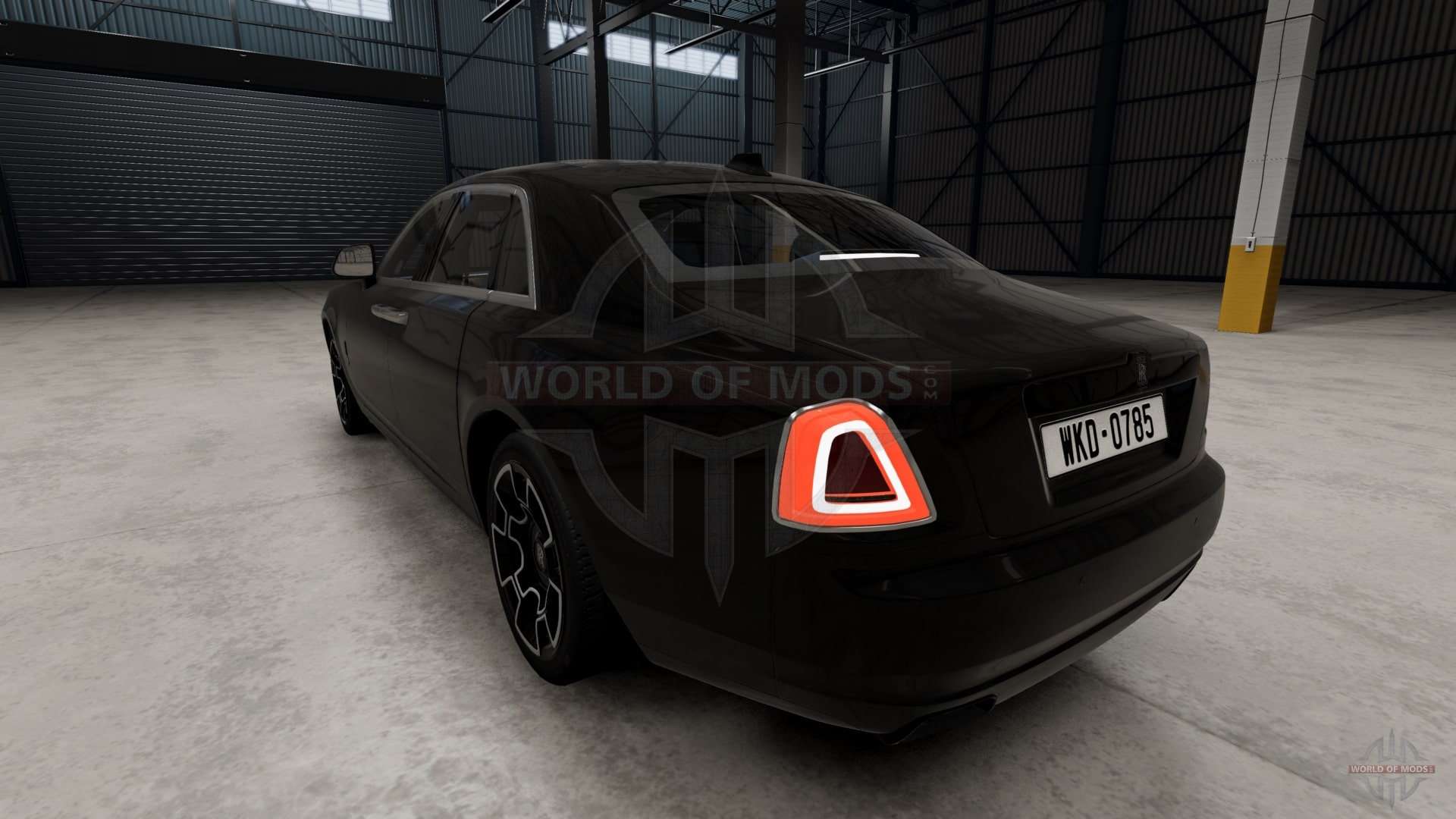 Rolls Royce Ghost v2.2 для BeamNG Drive