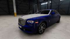 Rolls Royce Ghost v2.2 для BeamNG Drive