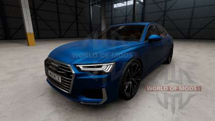 Audi A6 C8 Beta Release для BeamNG Drive