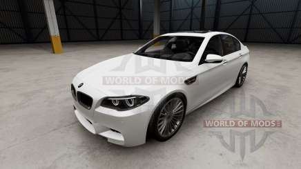 BMW M5 F10 v3.1 для BeamNG Drive