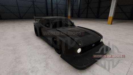 Ford Capri Racing v1.2 для BeamNG Drive