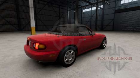 Mazda MX-5 Miata v1.0 для BeamNG Drive