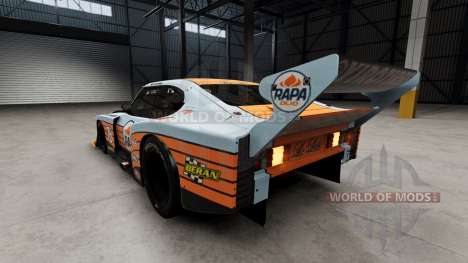 Ford Capri Racing v1.2 для BeamNG Drive