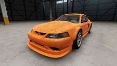 Ford Mustang 1999-2004 v0.7 для BeamNG Drive