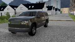 Zandra Pando для BeamNG Drive