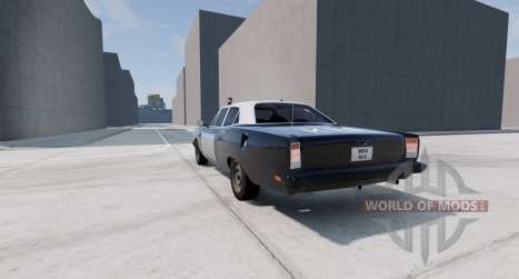 Ford Timelord для BeamNG Drive