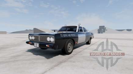 Ford Timelord для BeamNG Drive
